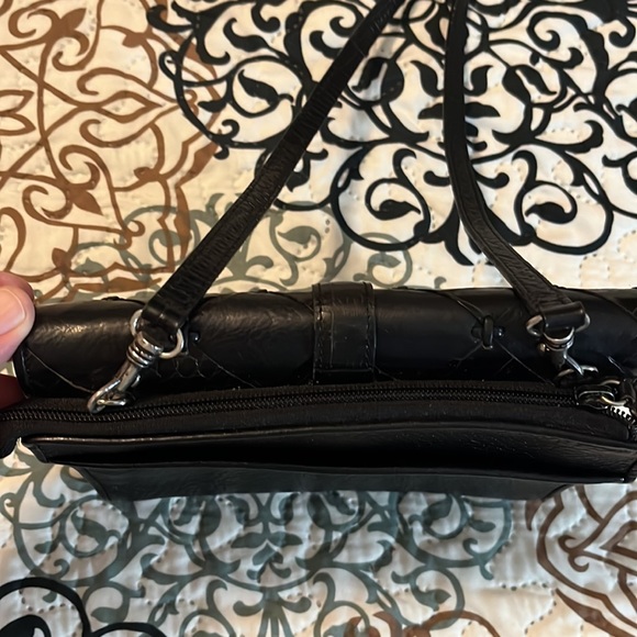 Brighton Mini Leather Crossbody - Picture 7 of 12